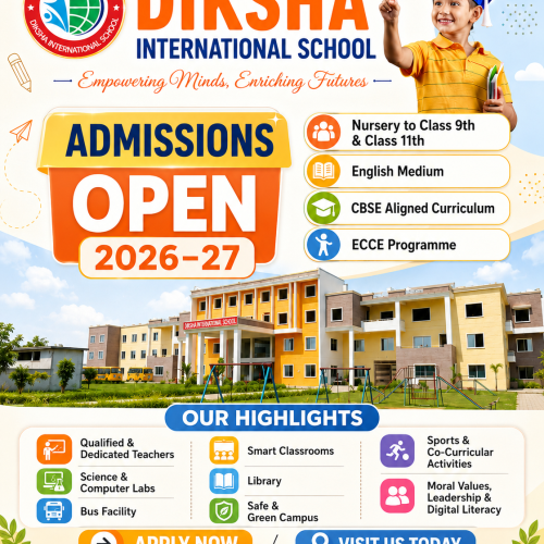 admission open